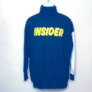 Zara Trafaluc Man Small Turtle Neck Black